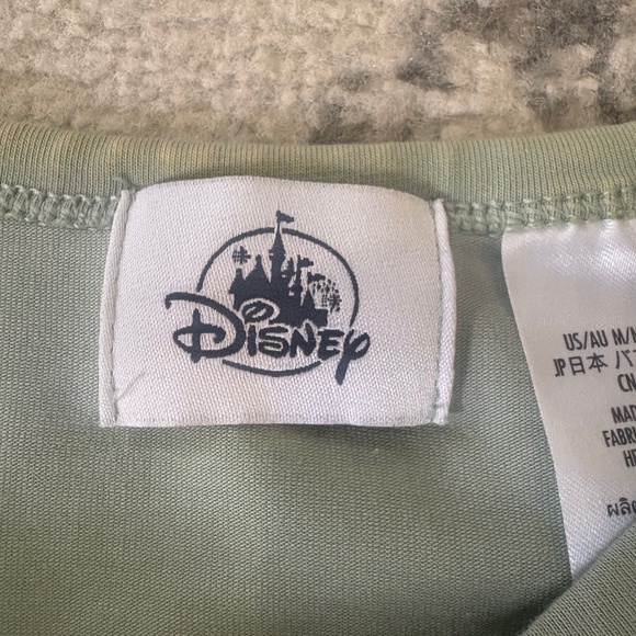 Green Mickey Mouse Icon Homestead Long Sleeve Top- Disney - Picture 4 of 6